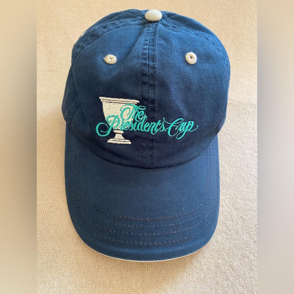 2009 Imperial One Size Blue Ball Cap “The President’s Cup”Golf Harding Park